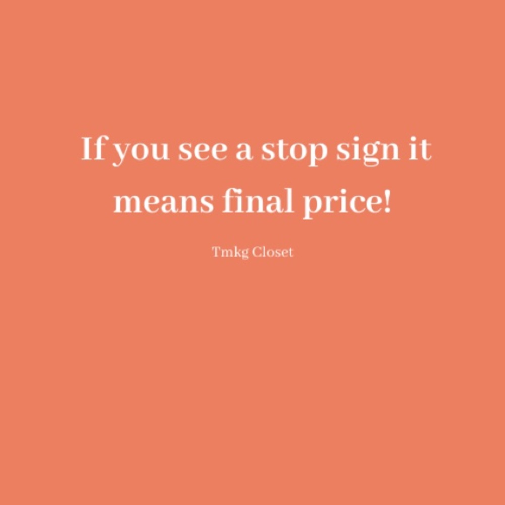 🛑🛑 Means final price.